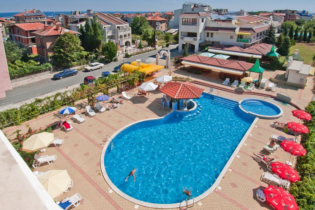Hotel Stefanov 1 Лозенец Экстерьер фото