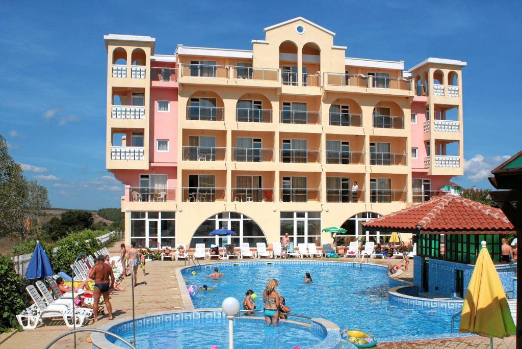 Hotel Stefanov 1 Лозенец Экстерьер фото